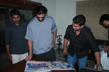 Karnataka Fans Meets Prabhas